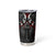 Skull Tumbler Cup Double Skull And Death Angel