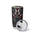 Skull Tumbler Cup Double Skull And Death Angel