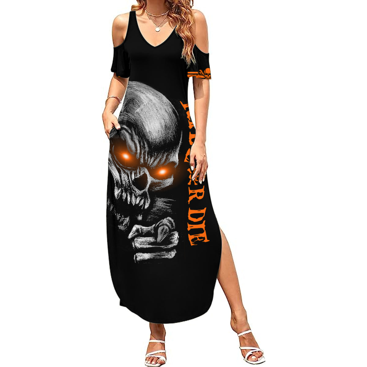 skull-summer-maxi-dress-ride-or-die