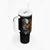 Skull Tumbler With Handle Ride Or Die