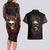 skull-couples-matching-long-sleeve-bodycon-dress-and-hawaiian-shirt-red-rose