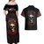 skull-couples-matching-off-shoulder-maxi-dress-and-hawaiian-shirt-red-rose