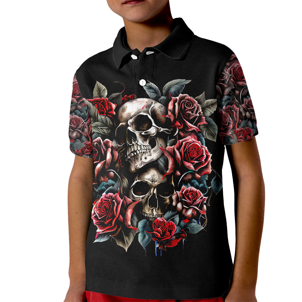 skull-kid-polo-shirt-red-rose