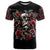 skull-t-shirt-red-rose