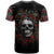 skull-t-shirt-red-rose