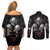 skull-couples-matching-off-shoulder-short-dress-and-long-sleeve-button-shirts-no-see-no-hear-no-speak-evil