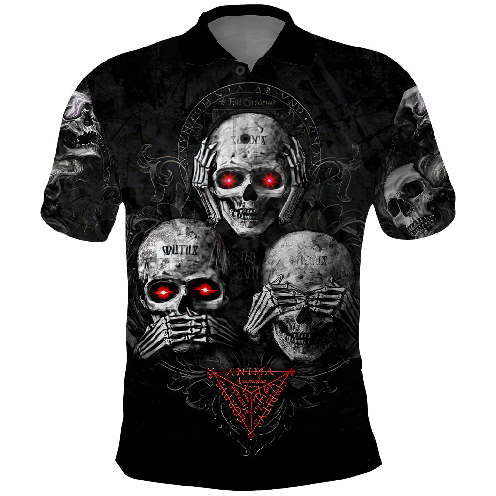 skull-polo-shirt-no-see-no-hear-no-speak-evil