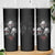 Skull Skinny Tumbler No See No Hear No Speak Evil