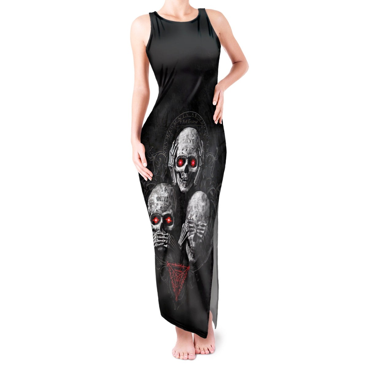 skull-tank-maxi-dress-no-see-no-hear-no-speak-evil