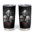 Skull Tumbler Cup No See No Hear No Speak Evil