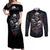 skull-couples-matching-off-shoulder-maxi-dress-and-long-sleeve-button-shirts-no-see-evil-red-rose-jean