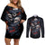 skull-couples-matching-off-shoulder-short-dress-and-long-sleeve-button-shirts-no-see-evil-red-rose-jean