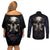 skull-couples-matching-off-shoulder-short-dress-and-long-sleeve-button-shirts-no-see-evil-red-rose-jean