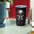 Skull Tumbler Cup No See Evil Red Rose Jean