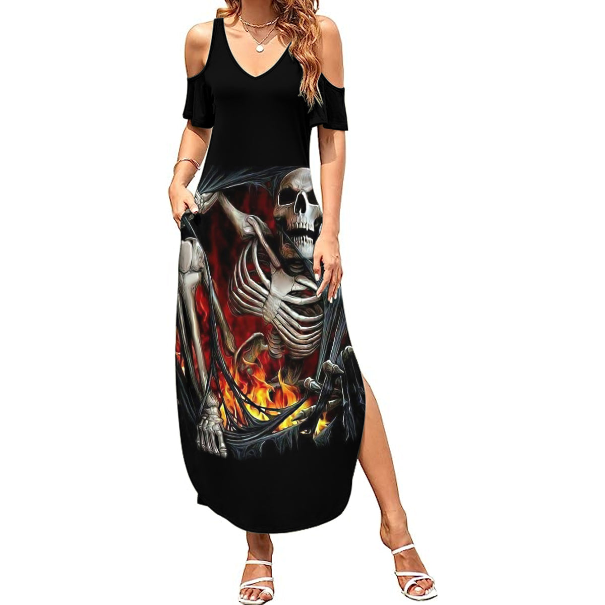 skull-summer-maxi-dress-skeleton-ripped-inside-flame