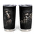 Skull Tumbler Cup Evil Skeleton Look Inside