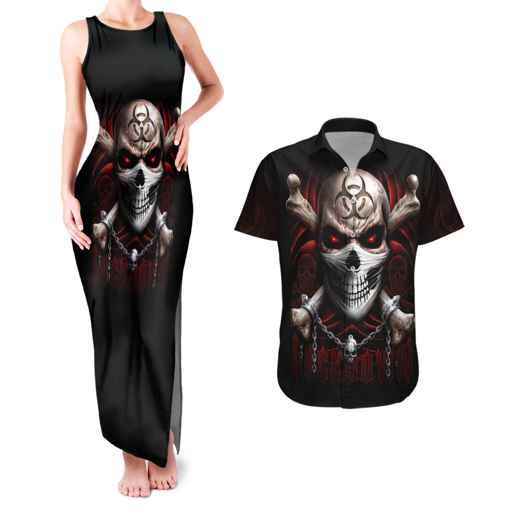 skull-couples-matching-tank-maxi-dress-and-hawaiian-shirt-blood-skull-survivor