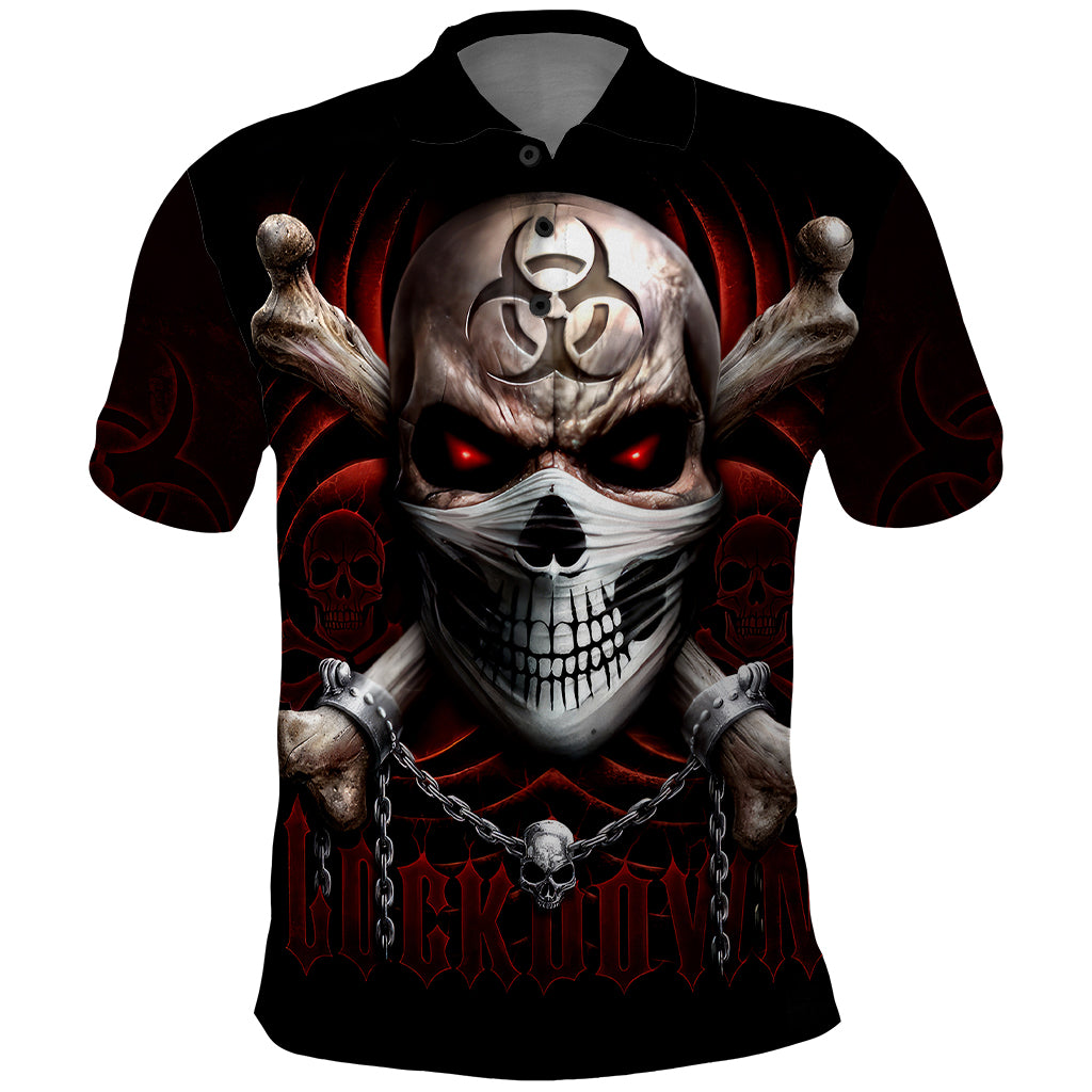 skull-polo-shirt-blood-skull-survivor