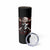 Skull Skinny Tumbler Blood Skull Survivor