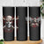 Skull Skinny Tumbler Blood Skull Survivor