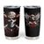 Skull Tumbler Cup Blood Skull Survivor