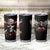 Skull Tumbler Cup Blood Skull Survivor