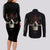 skull-couples-matching-long-sleeve-bodycon-dress-and-long-sleeve-button-shirts-black-reaper