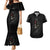 skull-couples-matching-mermaid-dress-and-hawaiian-shirt-black-reaper