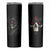 Skull Skinny Tumbler Black Reaper