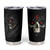 Skull Tumbler Cup Black Reaper