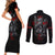 skull-couples-matching-short-sleeve-bodycon-dress-and-long-sleeve-button-shirts-death-skull-crusader