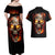 skull-couples-matching-off-shoulder-maxi-dress-and-hawaiian-shirt-fire-skull-tattoo-scream