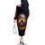 skull-off-the-shoulder-long-sleeve-dress-fire-skull-tattoo-scream