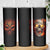 Skull Skinny Tumbler Fire Skull Tattoo Scream