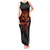 skull-tank-maxi-dress-fire-skull-tattoo-scream