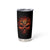 Skull Tumbler Cup Fire Skull Tattoo Scream