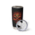 Skull Tumbler Cup Fire Skull Tattoo Scream