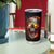 Skull Tumbler Cup Fire Skull Tattoo Scream