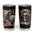 Skull Tumbler Cup Gambling Death Fire