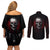 skull-couples-matching-off-shoulder-short-dress-and-long-sleeve-button-shirts-death-skull-game-over