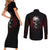 skull-couples-matching-short-sleeve-bodycon-dress-and-long-sleeve-button-shirts-death-skull-game-over