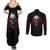 skull-couples-matching-summer-maxi-dress-and-long-sleeve-button-shirts-death-skull-game-over