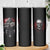 Skull Skinny Tumbler Death Skull Game Over