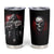 Skull Tumbler Cup Death Skull Game Over