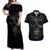 skull-couples-matching-off-shoulder-maxi-dress-and-hawaiian-shirt-golden-skull-gangster