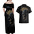 skull-couples-matching-off-shoulder-maxi-dress-and-hawaiian-shirt-golden-skull-gangster