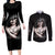 skull-couples-matching-long-sleeve-bodycon-dress-and-long-sleeve-button-shirts-girl-day-of-the-dead