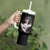 Skull Tumbler With Handle Girl Day Of The Dead