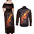 skull-couples-matching-off-shoulder-maxi-dress-and-long-sleeve-button-shirts-flame-skull-lava-inside