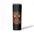 Skull Skinny Tumbler Flame Skull Lava Inside